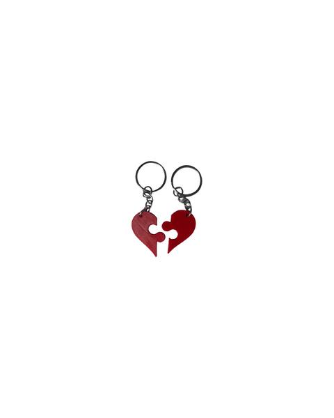 Cœur puzzle en duo
