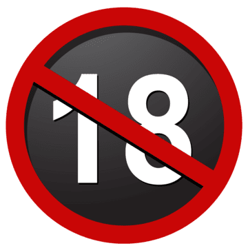 +18 interdit aux enfants