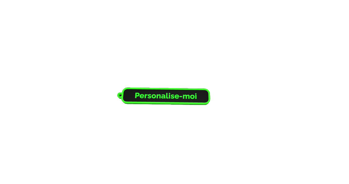 Personnalisé avec prénom