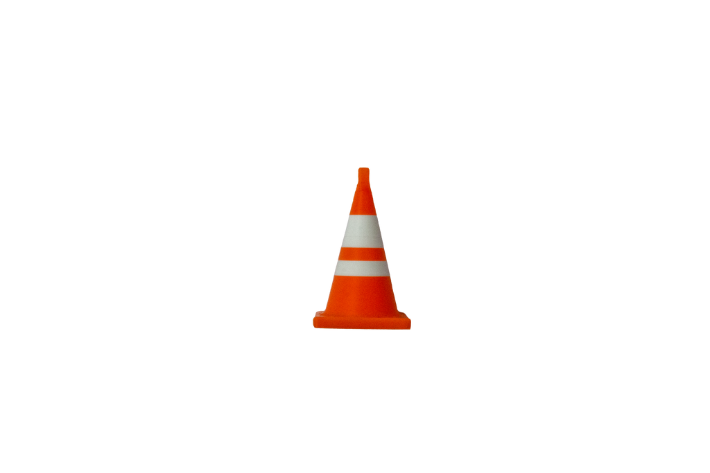 Cône de chantier