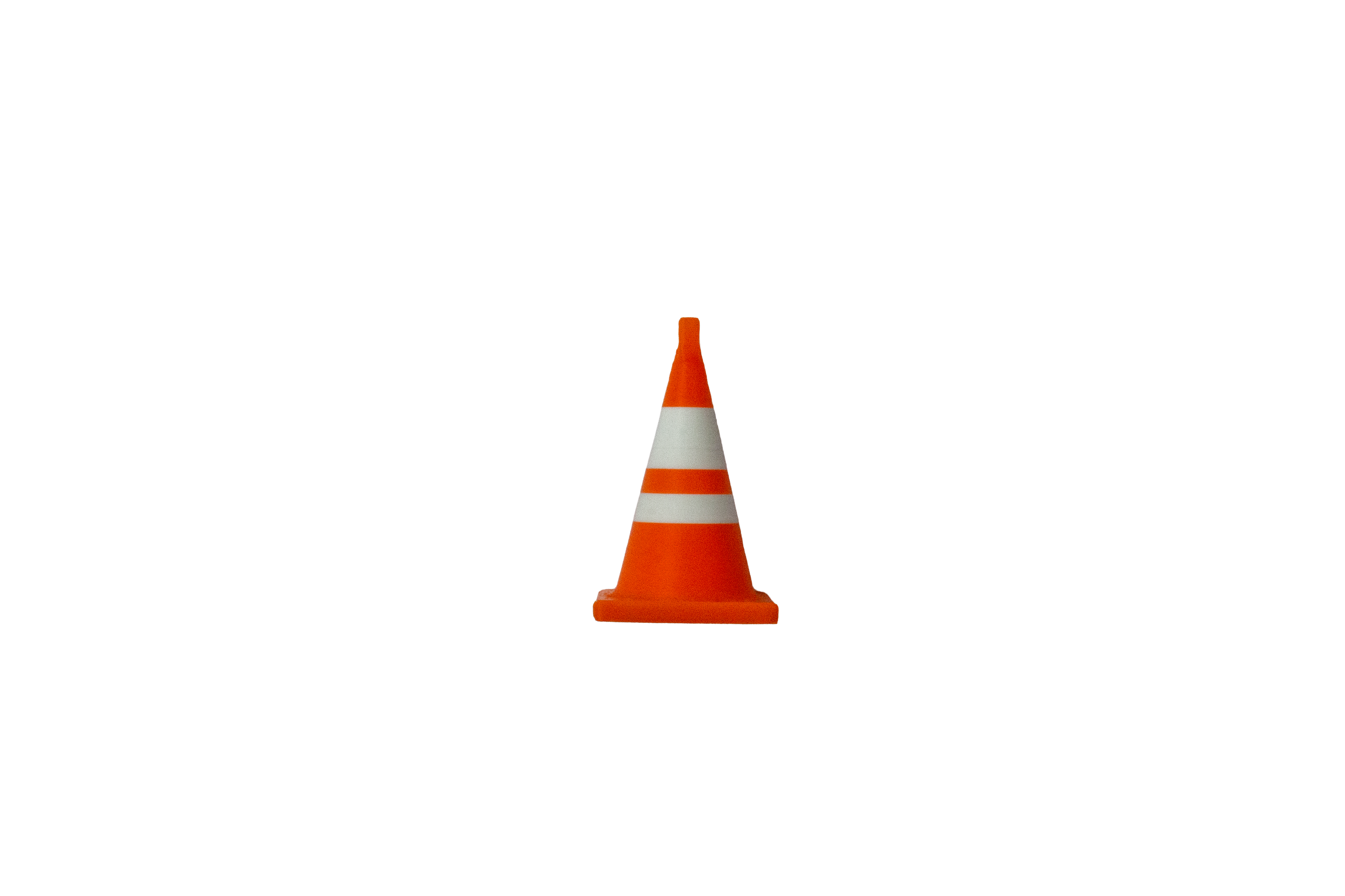 Cône de chantier