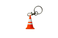 Cône de chantier