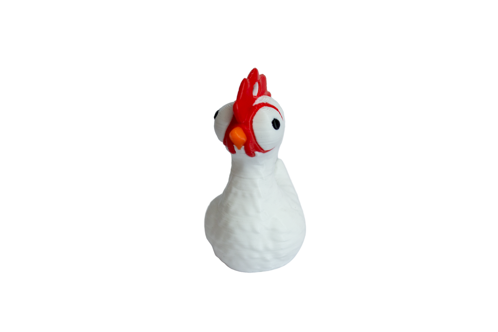 Poule folle