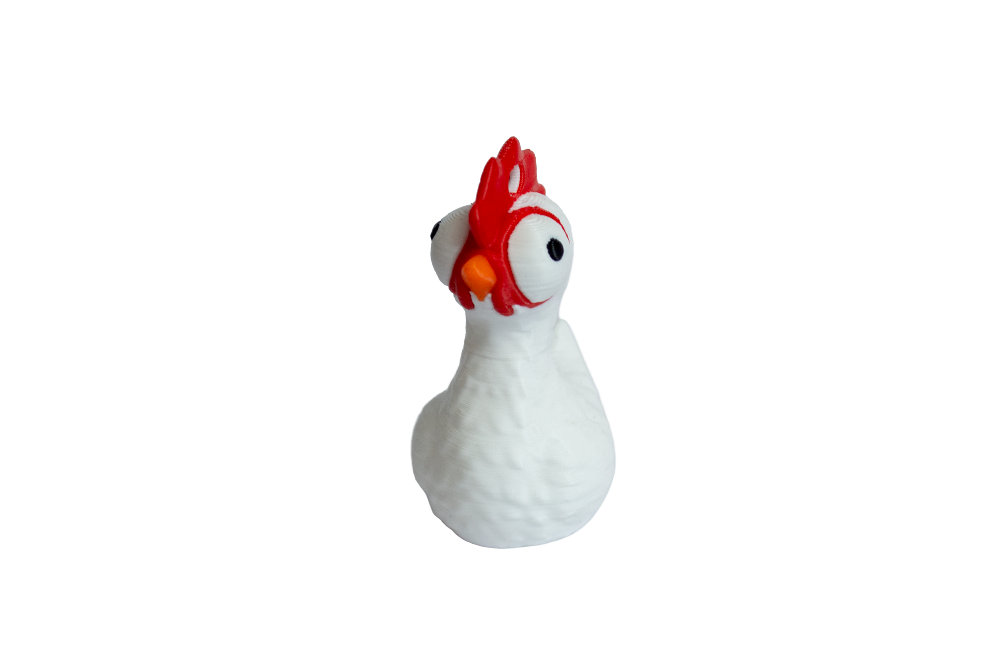 Poule folle