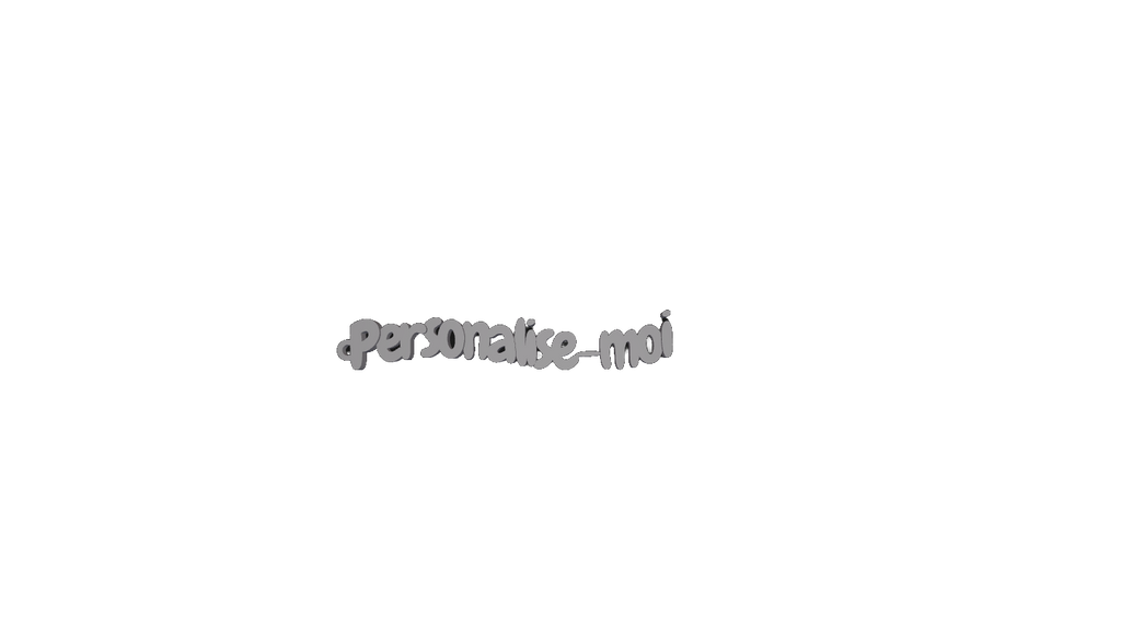 Personnalisé avec prénom