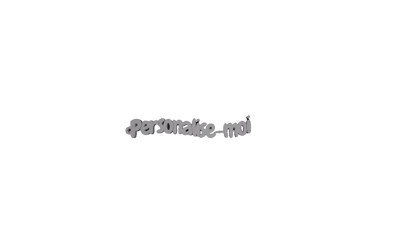 Personnalisé avec prénom